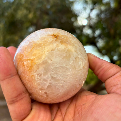 Scolecite Sphere