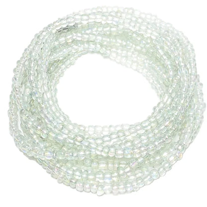 Crystal Clear Waist Beads