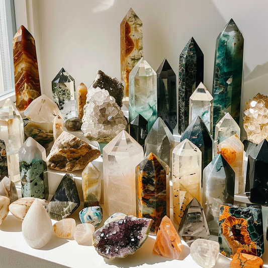 TikTok Live: Crystals and All Spiritual Essentials!